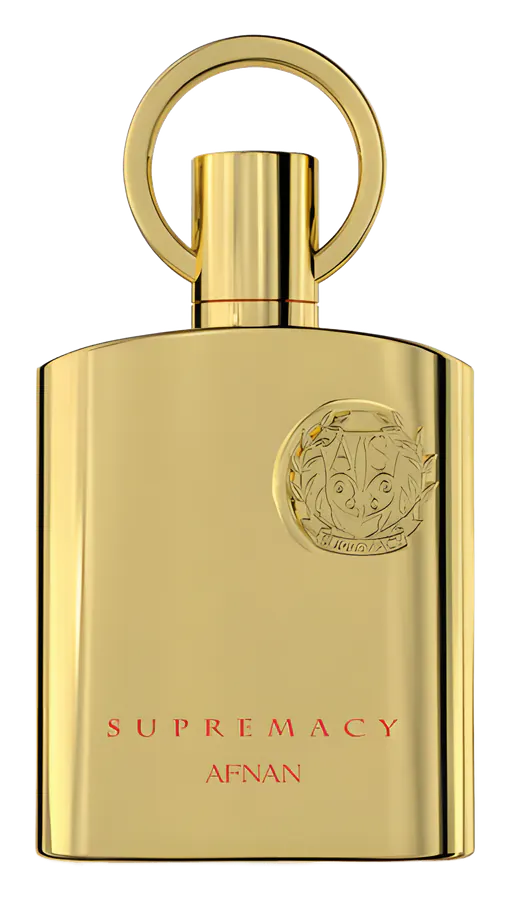 Botella de Afnan Supremacy Gold