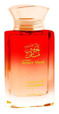 Botella de Al Haramain Amber Musk