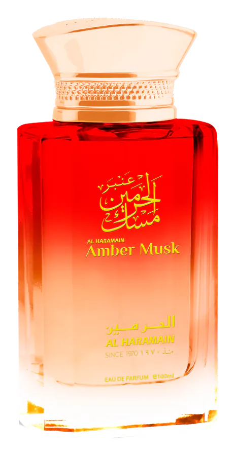 Botella de Al Haramain Amber Musk