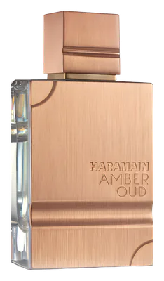Botella de Al Haramain Amber Oud