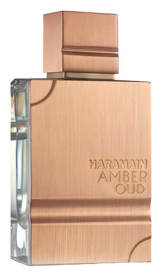 Botella de Al Haramain Amber Oud