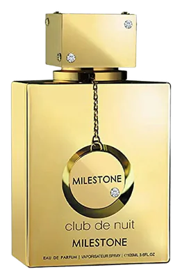 Botella de Armaf Club de Nuit Milestone