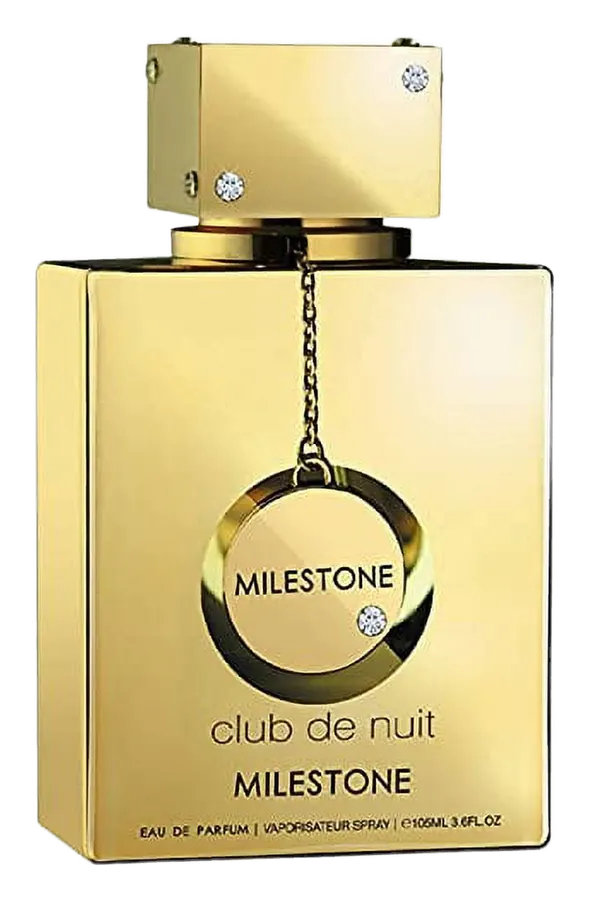 Botella de Armaf Club de Nuit Milestone
