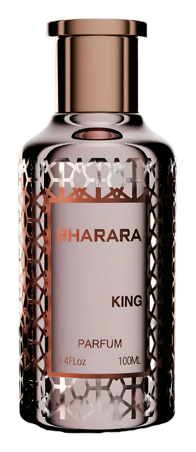 Botella de Bharara King Parfum