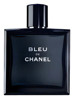 Botella de Chanel Bleu de Chanel