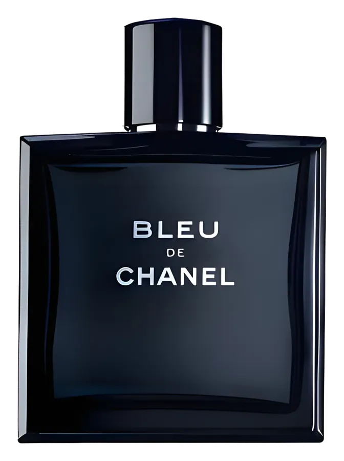 Botella de Chanel Bleu de Chanel