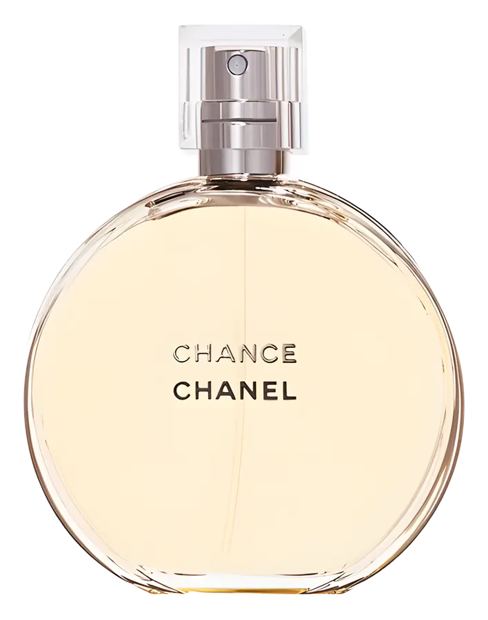 Botella de Chanel Chance