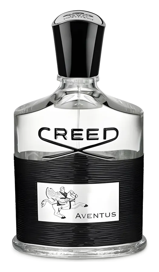 Botella de Creed Aventus