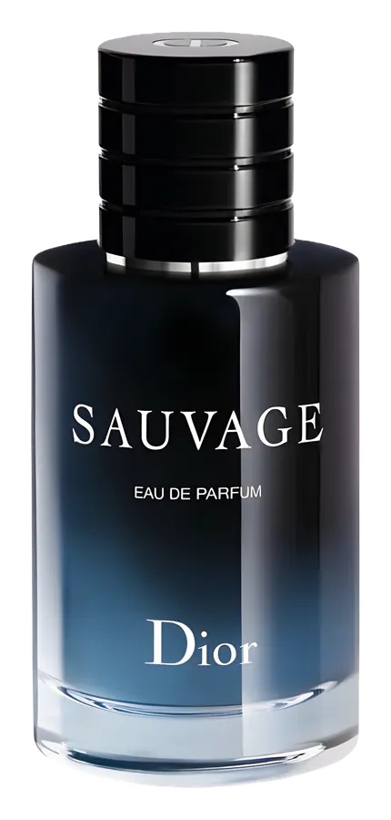 Botella de Dior Sauvage EDP