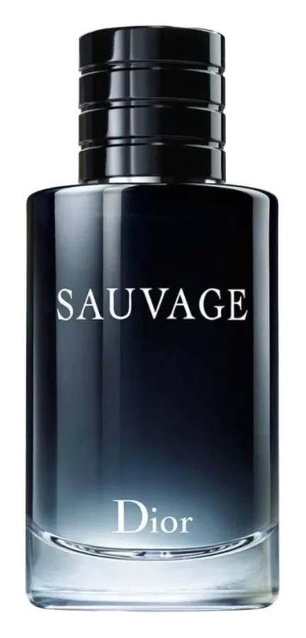 Botella de Dior Sauvage EDT