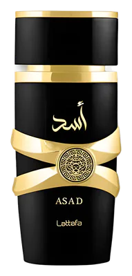 Botella de Lattafa Asad