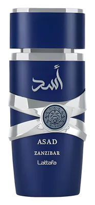 Botella de Lattafa Asad Zanzibar