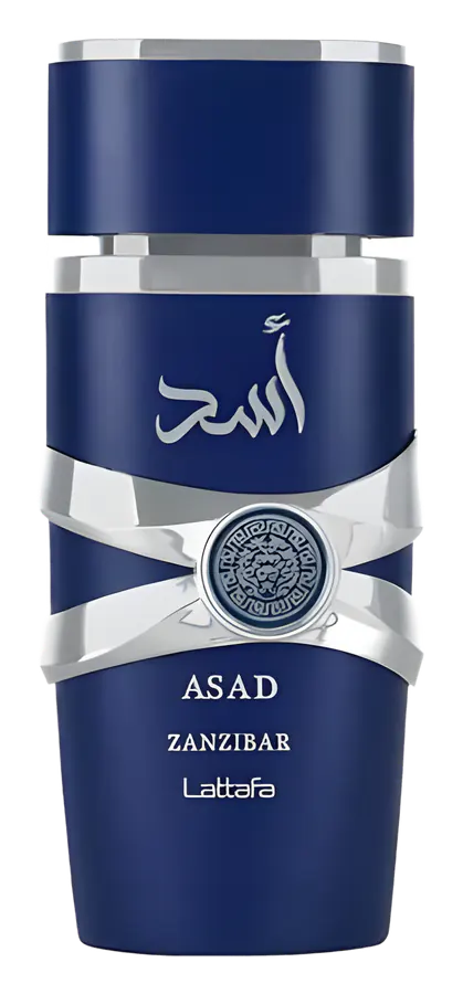 Botella de Lattafa Asad Zanzibar