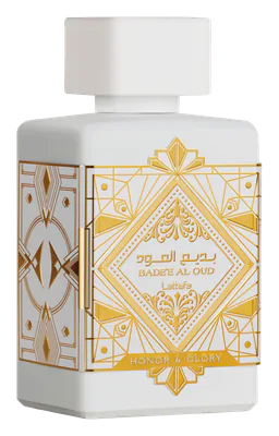 Botella de Lattafa Bade'e Al Oud Honor & Glory
