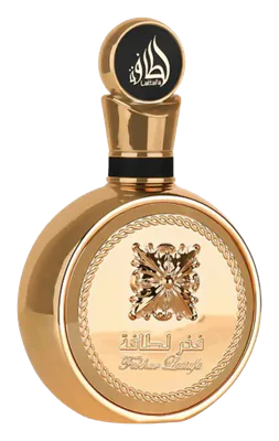 Botella de Lattafa Fakhar Gold Original