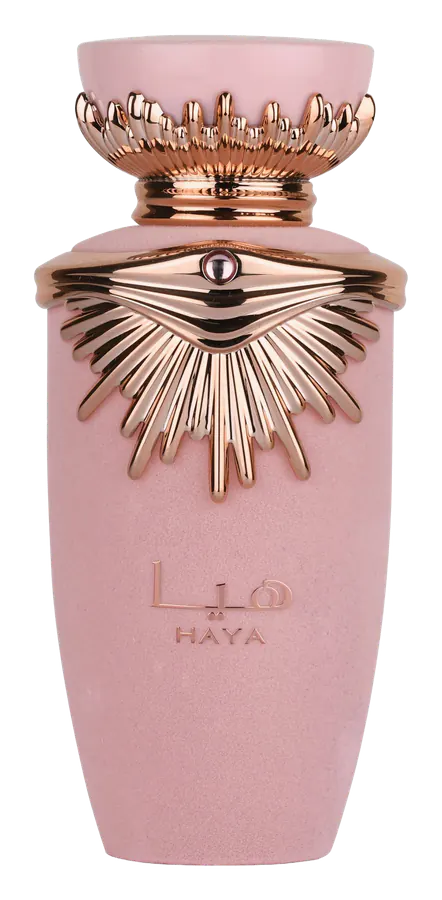 Botella de Lattafa Haya