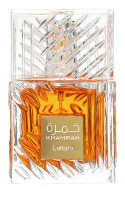 Botella de Lattafa Khamrah