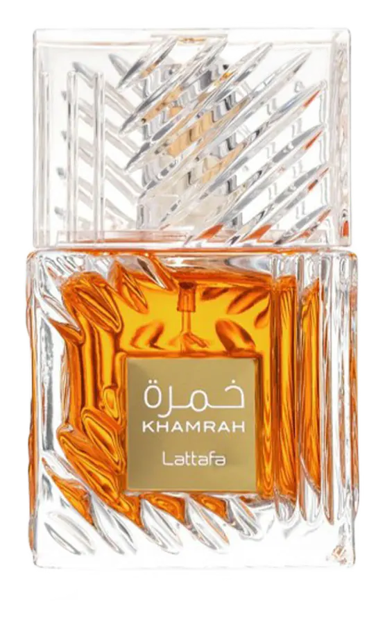 Botella de Lattafa Khamrah
