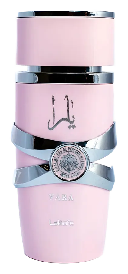 Botella de Lattafa Yara