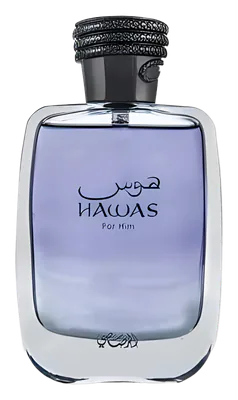 Botella de Rasasi Hawas For Him