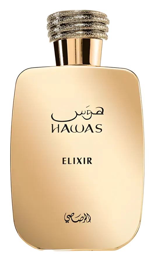 Botella de Rasasi Hawas Elixir