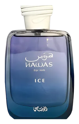 Botella de Rasasi Hawas Ice