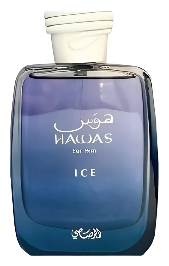 Botella de Rasasi Hawas Ice
