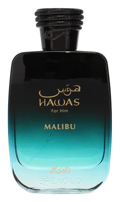 Botella de Rasasi Hawas Malibu