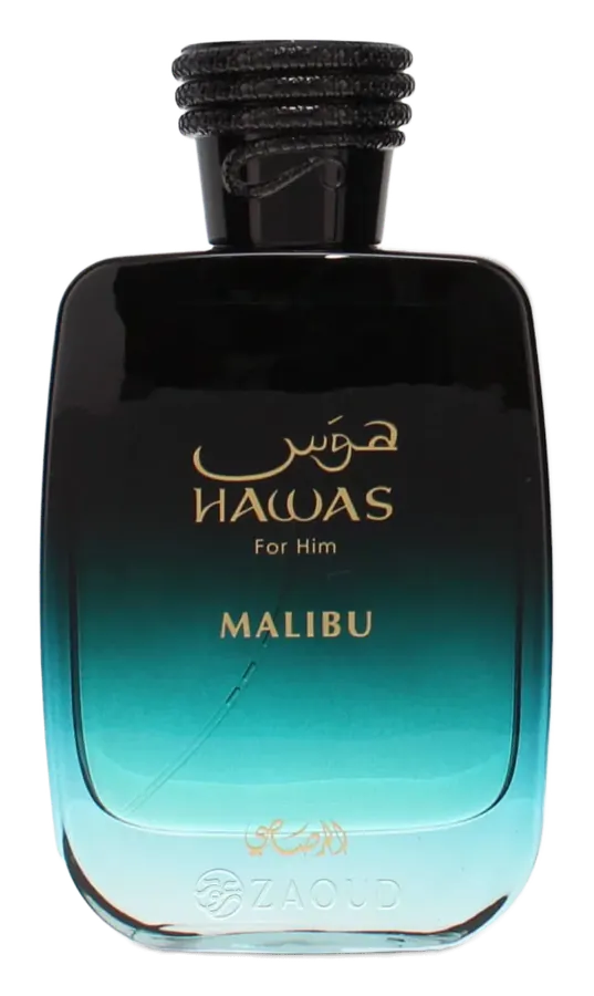 Botella de Rasasi Hawas Malibu