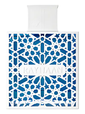 Botella de Rayhaan Azul