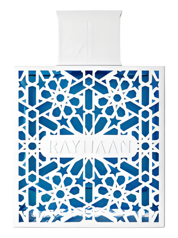 Botella de Rayhaan Azul
