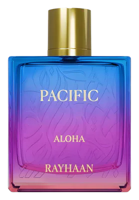 Botella de Rayhaan Pacific Aloha