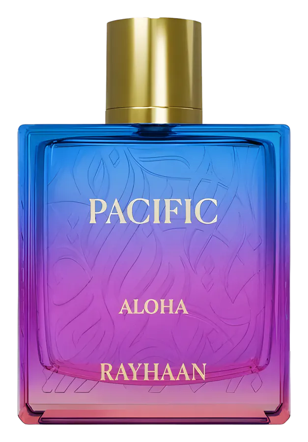 Botella de Rayhaan Pacific Aloha