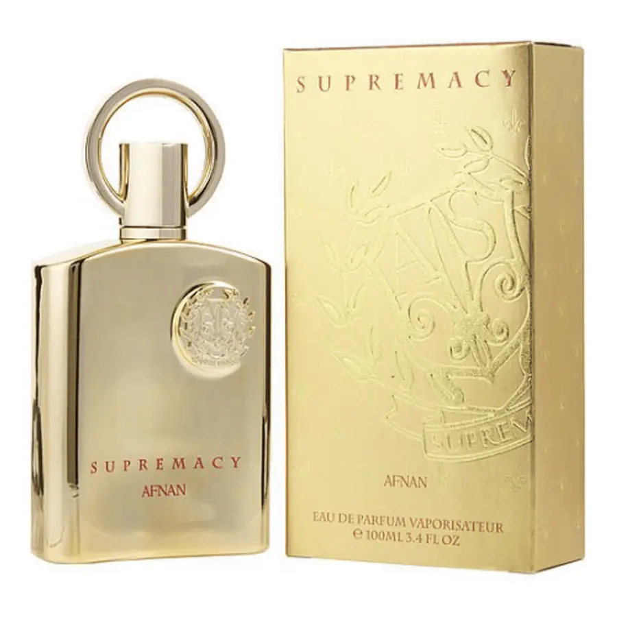 Caja de Afnan Supremacy Gold, 100 ml