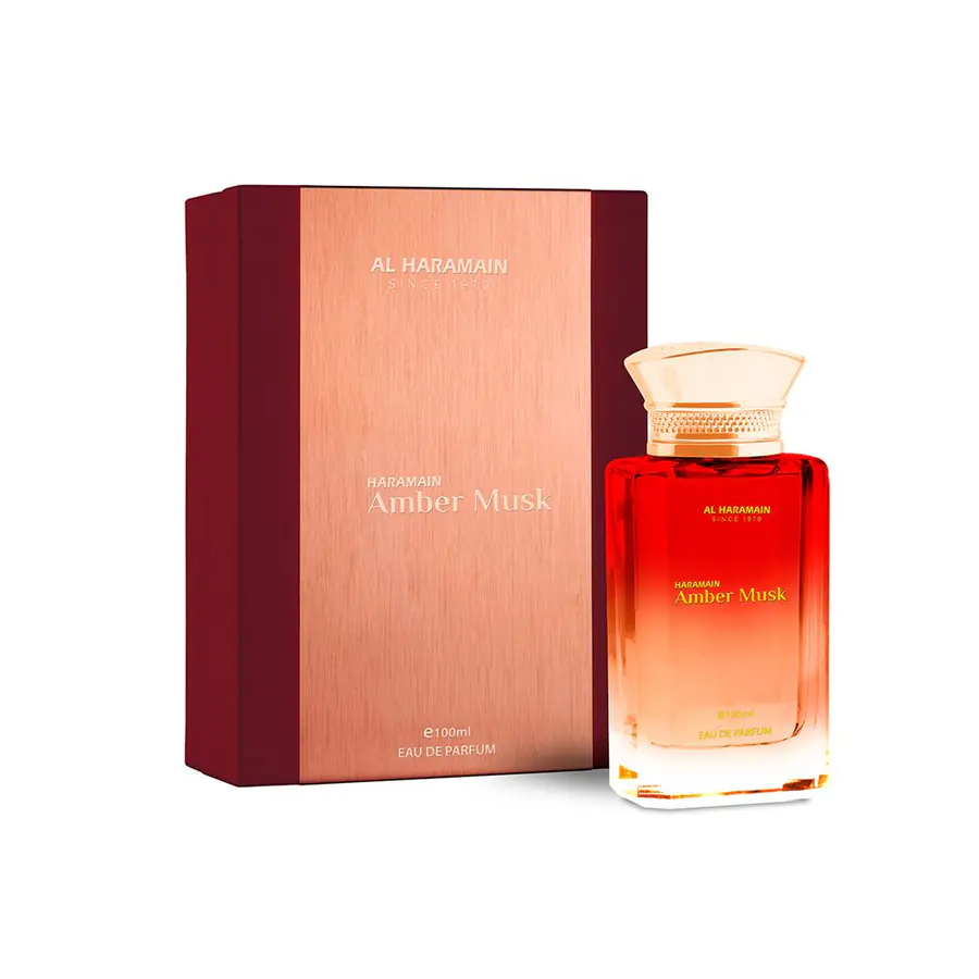 Caja de Al Haramain Amber Musk, 100 ml