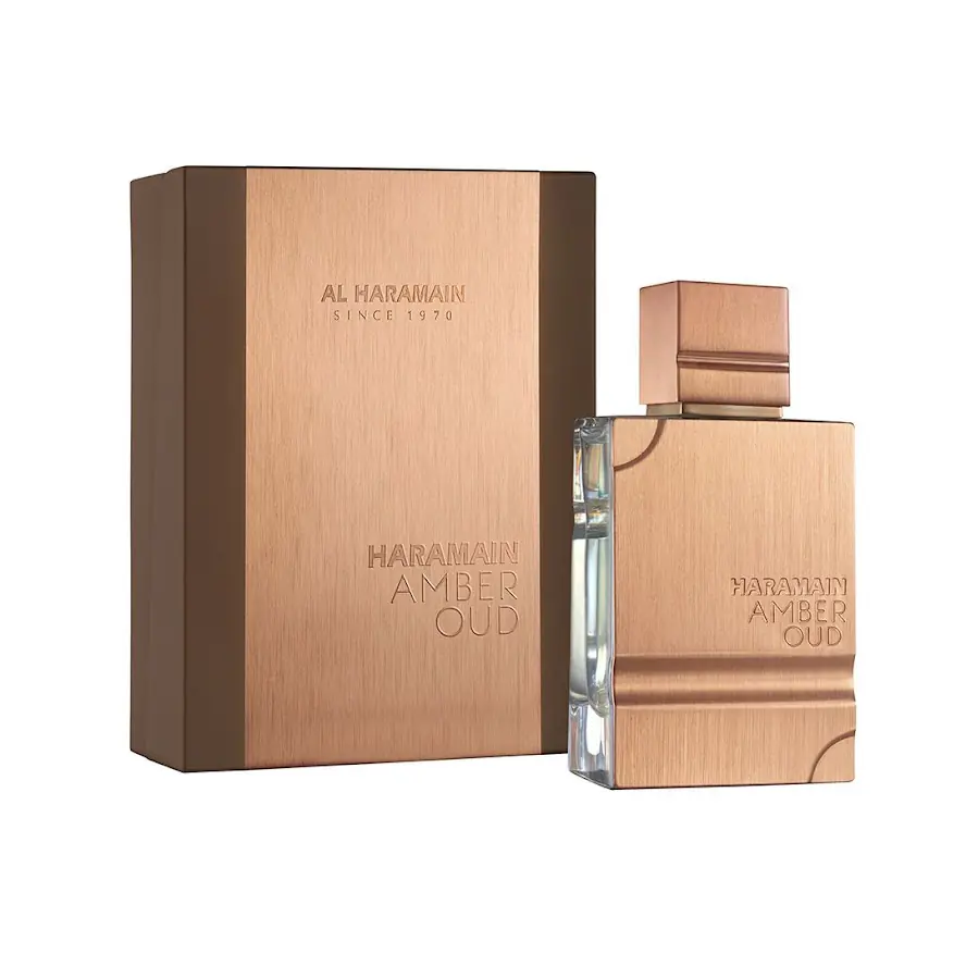 Caja de Al Haramain Amber Oud, 100 ml
