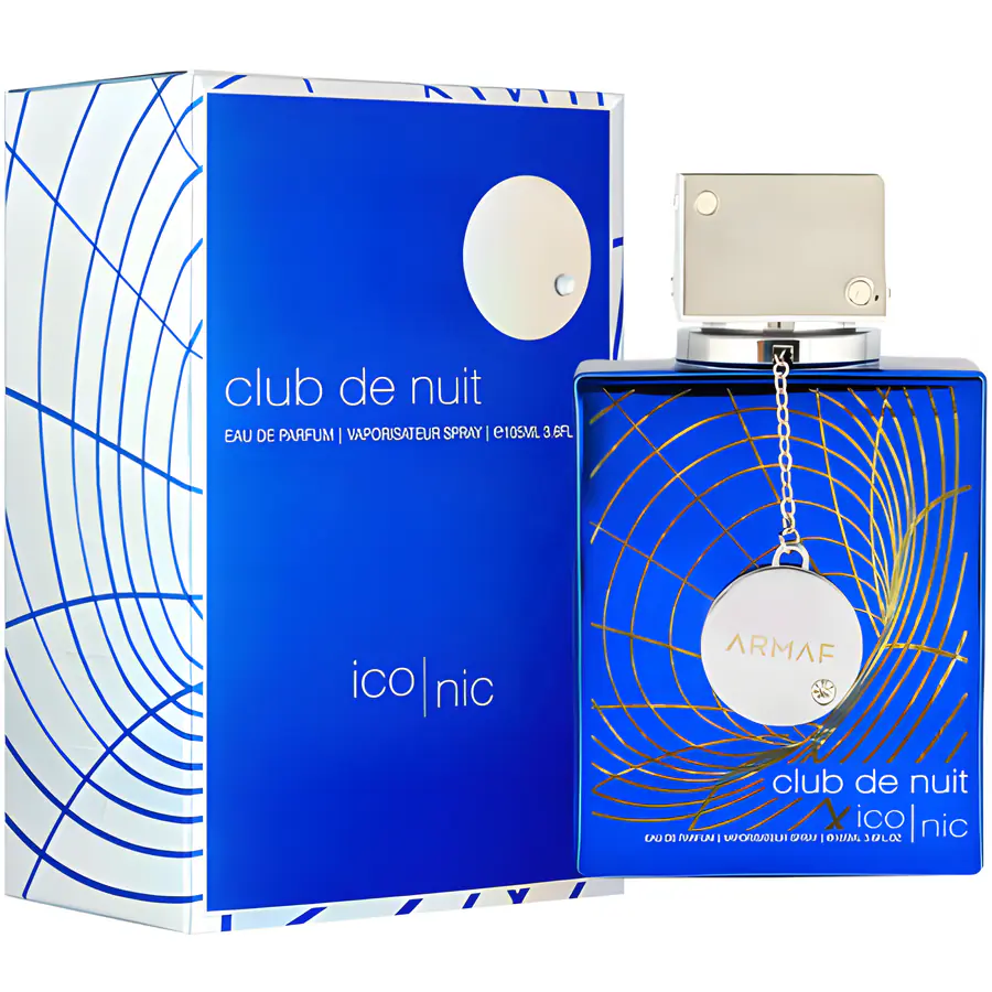 Caja de Armaf Club de Nuit Iconic, 105 ml