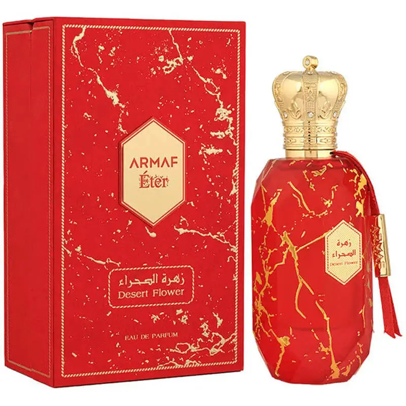 Caja de Armaf Eter Desert Flower, 100 ml