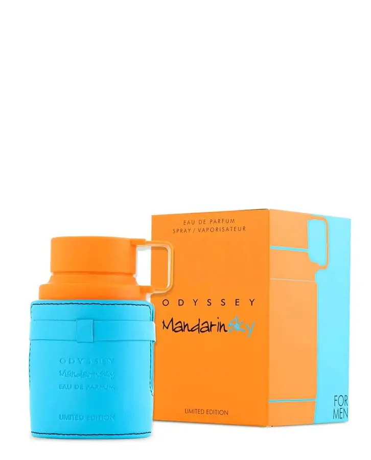 Caja de Armaf Odyssey Mandarin Sky, 100 ml