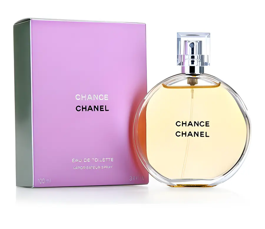 Caja de Chanel Chance, 100 ml