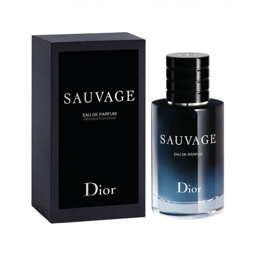 Caja de Dior Sauvage EDP, 100 ml