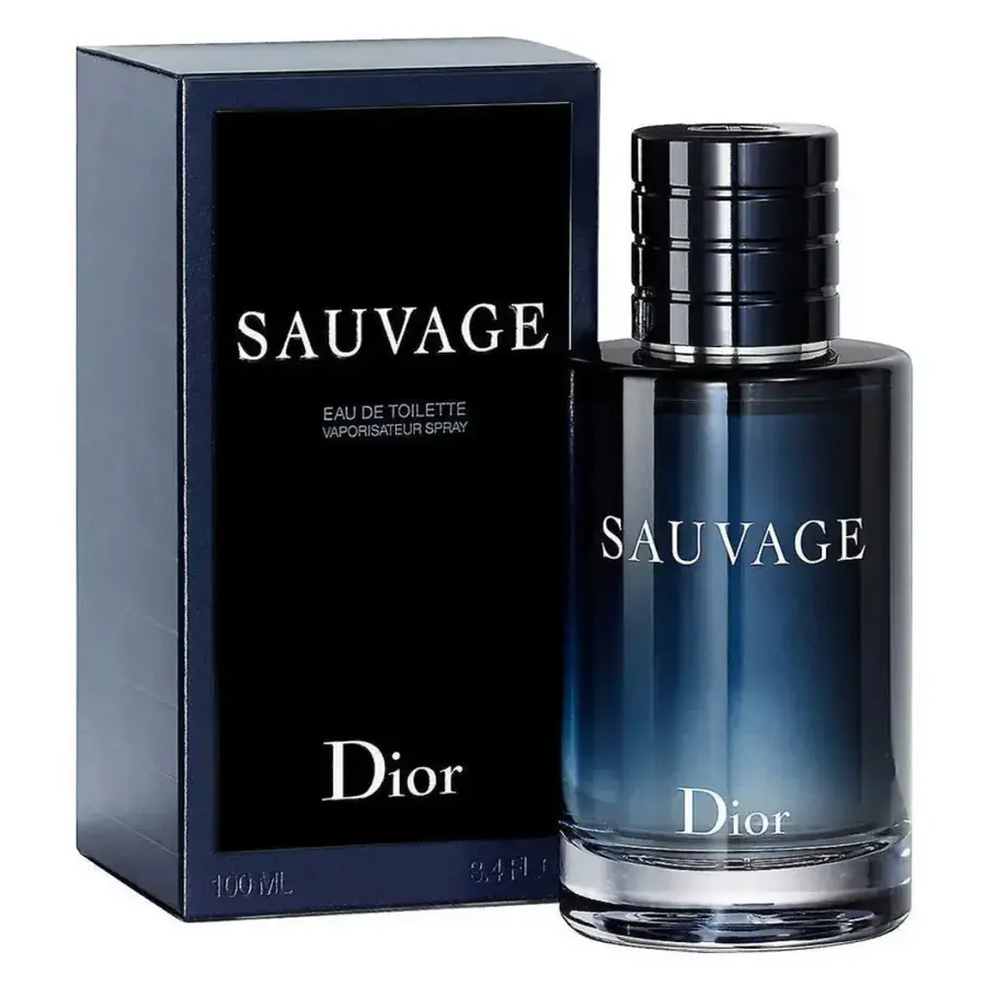 Caja de Dior Sauvage EDT, 100 ml