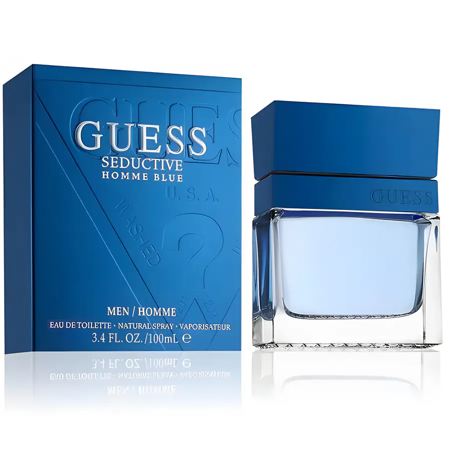 Caja de Guess Seductive Homme Blue, 100 ml