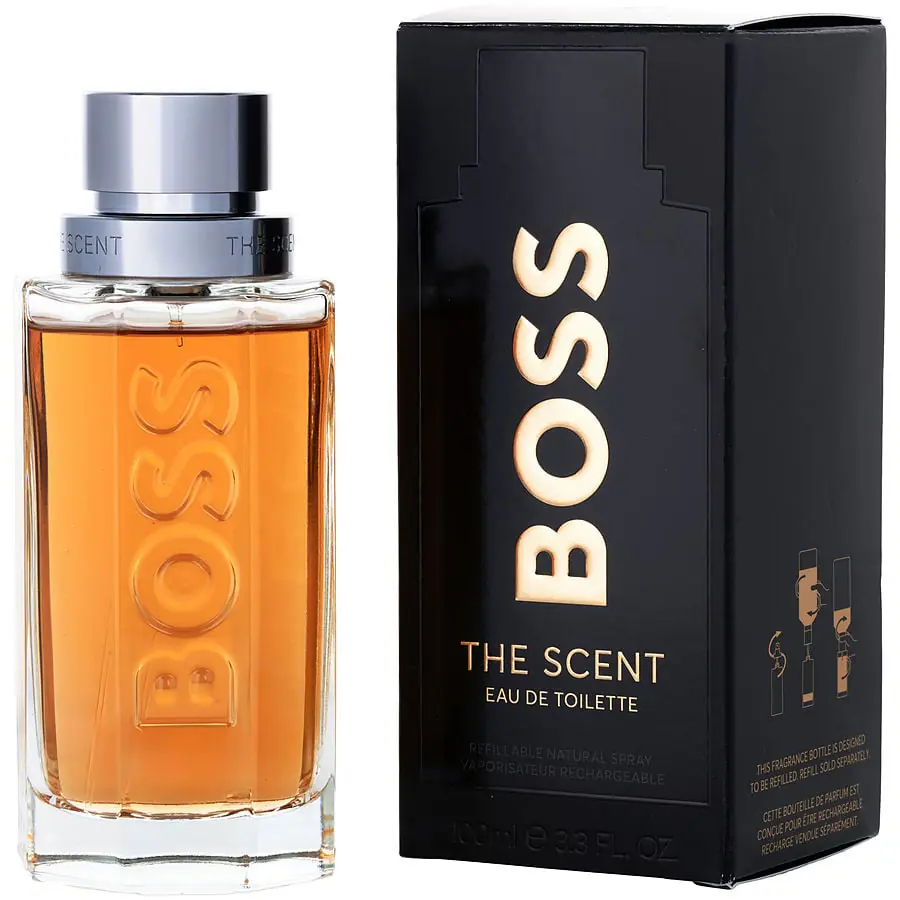 Caja de Hugo Boss The Scent, 100 ml