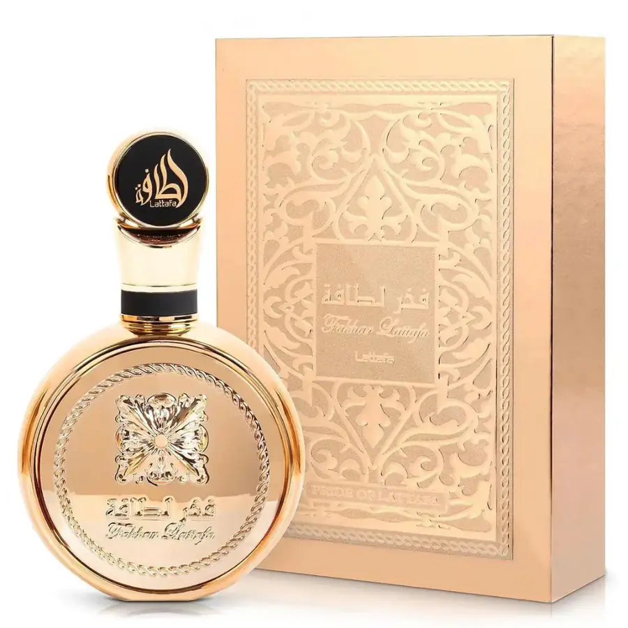 Caja de Lattafa Fakhar Gold Original, 100 ml