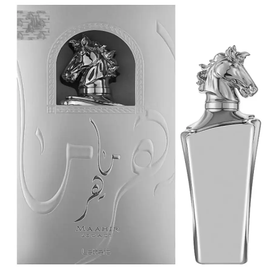 Caja de Lattafa Maahir Legacy, 100 ml