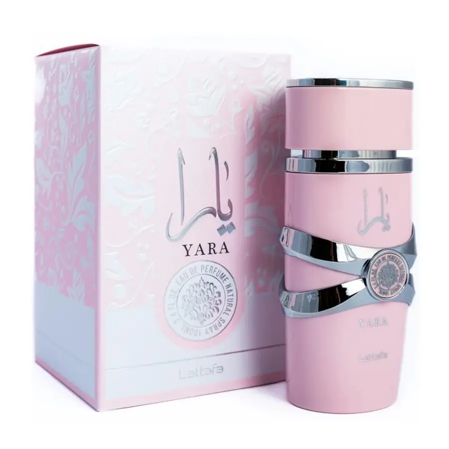 Caja de Lattafa Yara, 100 ml