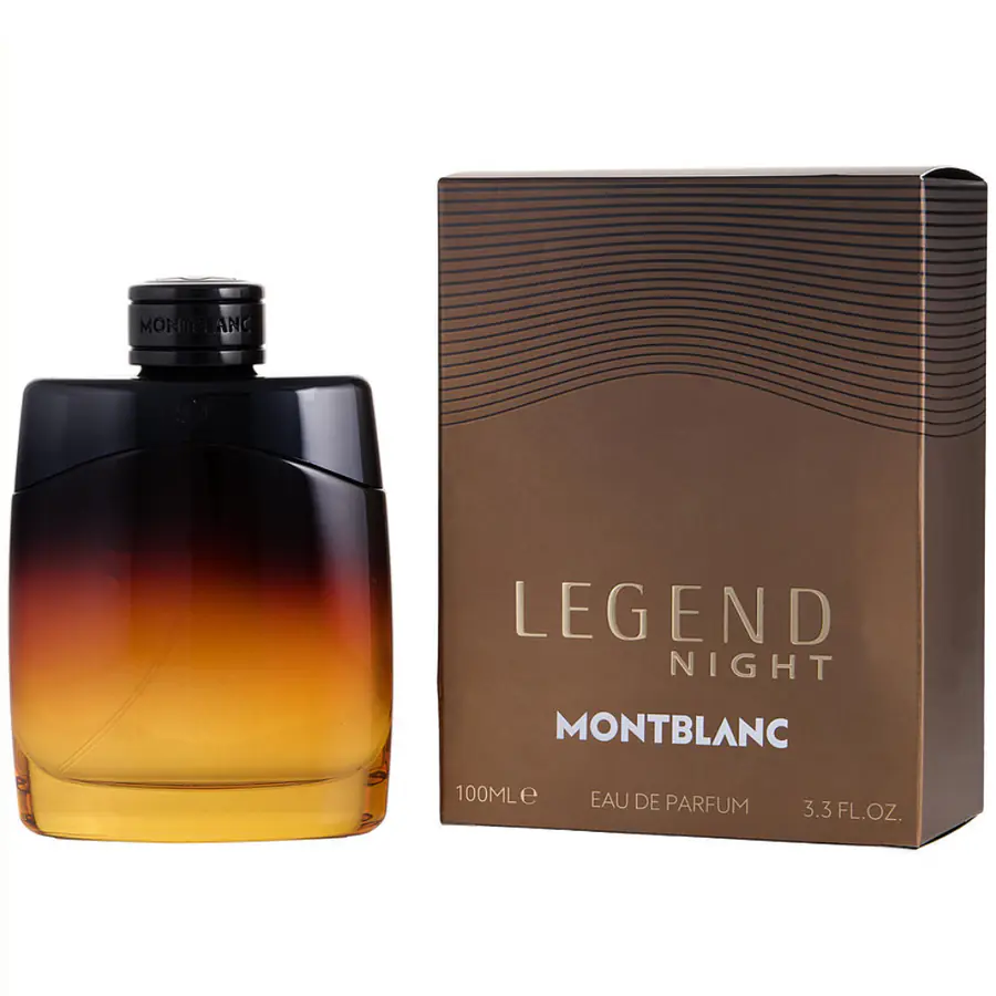 Caja de Montblanc Legend Night, 100 ml