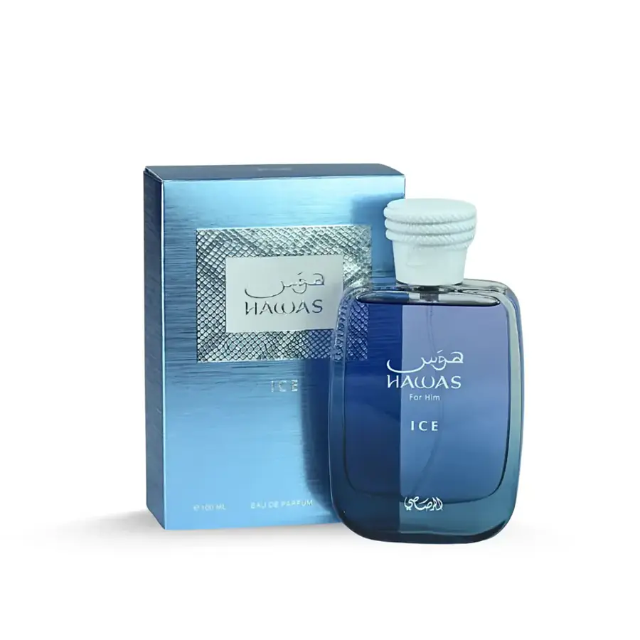 Caja de Rasasi Hawas Ice, 100 ml