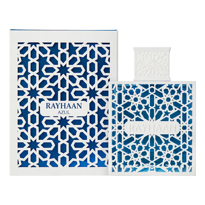 Caja de Rayhaan Azul, 100 ml